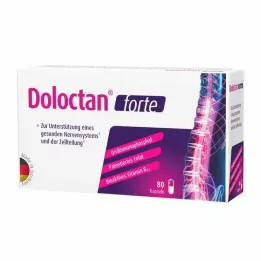 DOLOCTAN kapsuly forte, 80 ks