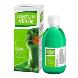 TANTUM VERDE 1,5 mg/ml roztok na perorálne použitie, 240 ml