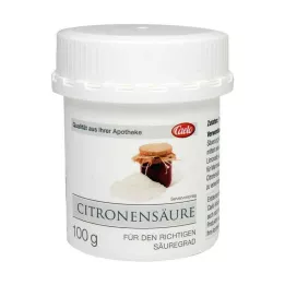 CITRONENSÄURE na potraviny Caelo HV-Balenie, 100 g