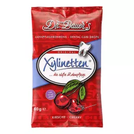 XYLINETTEN Čerešňové cukríky, 60 g