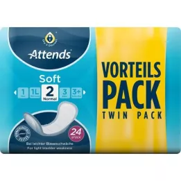 ATTENDS Mäkké 2 normálne, 24 ks