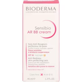 BIODERMA Sensibio AR BB Krém SPF 30, 40 ml