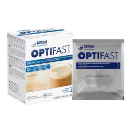 OPTIFAST domáci Drink Coffee Powder, 8X55 g