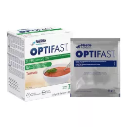 OPTIFAST domáca polievka paradajkový prášok, 8x55 g