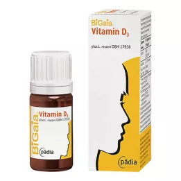 BIGAIA plus vitamín D3 kvapky, 10 ml
