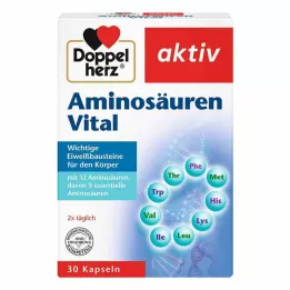 DOPPELHERZ Amino Acids Vital Capsules, 30 ks