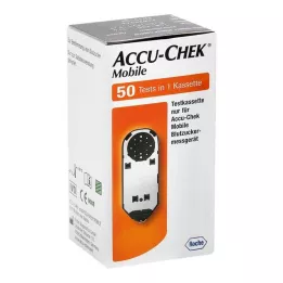 ACCU-CHEK Mobilná testovacia kazeta, 50 ks