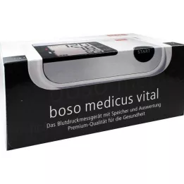 BOSO merač krvného tlaku na rameno medicus vital, 1 ks