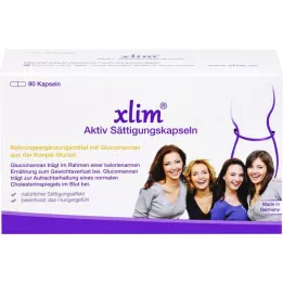 XLIM Kapsuly Active Satiety Capsules, 90 ks