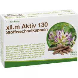 XLIM Aktívnych 130 metabolických kapsúl, 30 ks