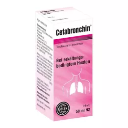 CEFABRONCHIN Perorálne kvapky, 50 ml