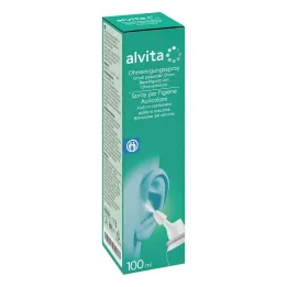 Alvita sprej na čistenie uší, 100 ml