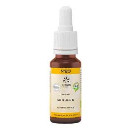 BACHBLÜTEN č. 20 Mimulus Bio, 20 ml