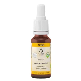 BACHBLÜTEN č.26 Rock Rose Organic, 20 ml