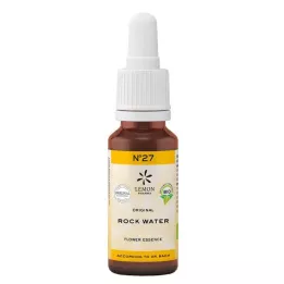 BACHBLÜTEN č.27 Rock Water Organic, 20 ml