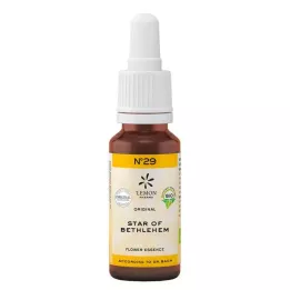 BACHBLÜTEN č.29 Betlehemská hviezda organická, 20 ml