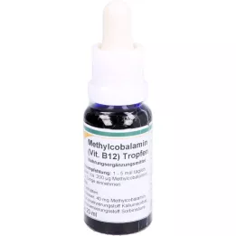 METHYLCOBALAMIN Vitamín B12 kvapky, 20 ml