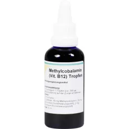 METHYLCOBALAMIN Vitamín B12 kvapky, 50 ml