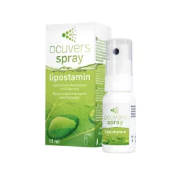 OCUVERS sprej lipostaminový očný sprej s Euphrasiou, 15 ml