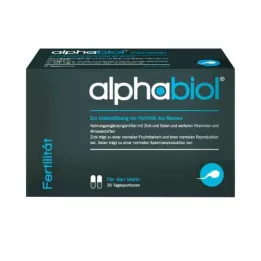 ALPHABIOL Kapsuly Fertility for Men, 60 ks