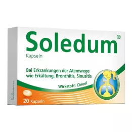 SOLEDUM Kapsuly junior 100 mg, 20 ks