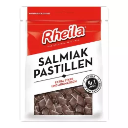 RHEILA Pastilky Salmiak s obsahom cukru, 90 g
