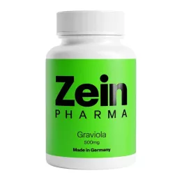 GRAVIOLA KAPSELN 500 mg/kapsula čistý listový prášok Peru, 90 ks