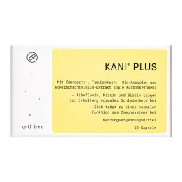 KANI plus+ kapsuly, 60 ks