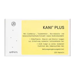 KANI plus+ kapsuly, 120 ks