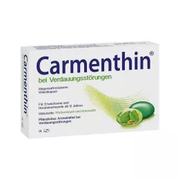 CARMENTHIN na poruchy trávenia msr.Mäkké kapsuly, 14 ks