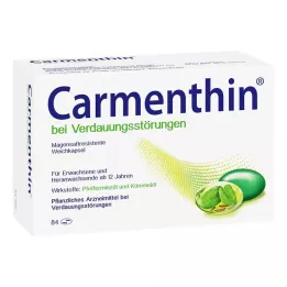 CARMENTHIN na poruchy trávenia msr.Mäkké kapsuly, 84 ks