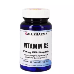 VITAMIN K2 100 µg GPH kapsuly, 60 ks