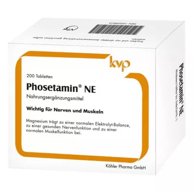 PHOSETAMIN NE Tablety, 200 ks PHOSETAMIN NE Tablety, 200 ks