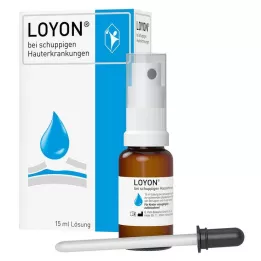 LOYON roztok na šupinaté kožné ochorenia, 15 ml