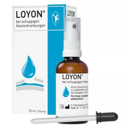 LOYON roztok na šupinaté kožné ochorenia, 50 ml