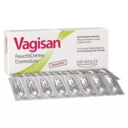 VAGISAN Hydratačný krém Cremolum, 16 ks