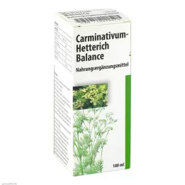 CARMINATIVUM Hetterich Balance perorálne kvapky, 100 ml