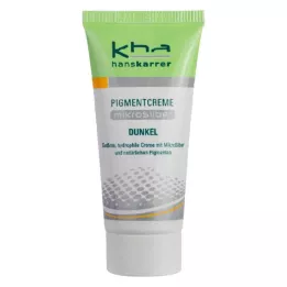 HANS KARRER Pigmentový krém MicroSilver tmavý, 20 ml
