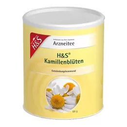 H&amp;S Kvety harmančeka voľné, 60 g