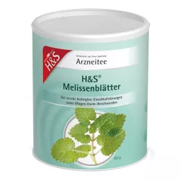 H&amp;S Listy medovky sypané, 50 g