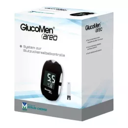 GLUCOMEN súprava plošného glukomera mmol/l, 1 ks