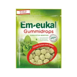 EM-EUKAL Gumdrops Eukalyptus-mentol s obsahom cukru, 90 g