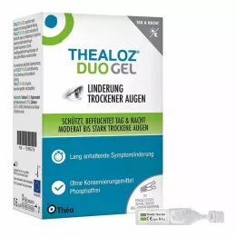 THEALOZ Duo očný gél, 30X0,4 g