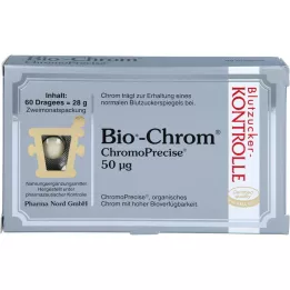 BIO-CHROM ChromoPrecise 50 μg Pharma Nord Dražé, 60 ks