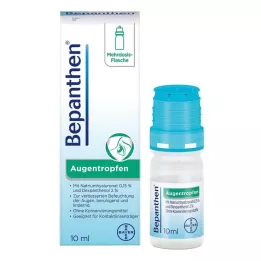 BEPANTHEN Očné kvapky, 10 ml