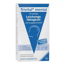 TRIVITAL mentálne kapsuly, 56 ks