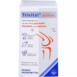 TRIVITAL arthro pre zdravé kosti a kĺby čiapky., 112 kusov