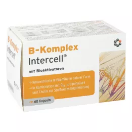 B-KOMPLEX-Intercell kapsuly, 60 ks