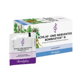 SLEEP- UND NERVENTEE Filtračné vrecká Bombastus N, 20X2,0 g