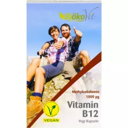 VITAMIN B12 VEGI-kapsuly, 60 ks